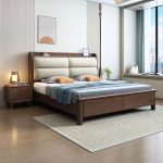 Wholesale Walnut Bed Frame – Sustainable & Stylish for Bulk Orders