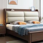 Wholesale Walnut Bed Frame – Sustainable & Stylish for Bulk Orders