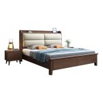 Wholesale Walnut Bed Frame – Sustainable & Stylish for Bulk Orders