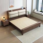 Wholesale Walnut Bed Frame – Sustainable & Stylish for Bulk Orders