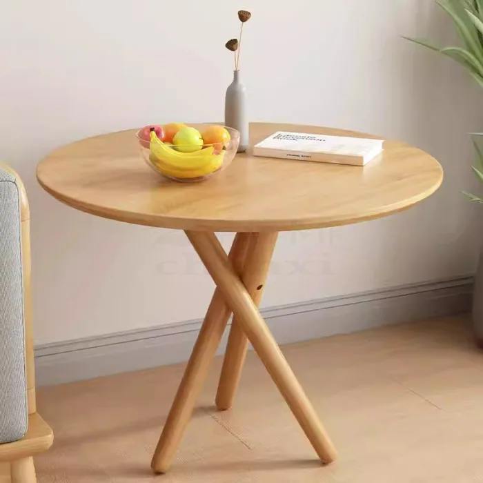 Solid Wood Coffee Table Stylish and Durable
