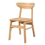 Solid Wood Dining Chair in Nordic Minimalist Style for Bulk Orders