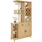 Crafted from premium solid wood, this storage cabinet combines minimalist Scandinavian design with practical functionality. Perfect for US wholesalers and retailers seeking high-quality, eco-friendly storage solutions for modern living spaces. Ideal for bulk orders.