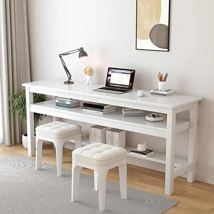 Sunlit Workstation – Natural Light Optimized Design
