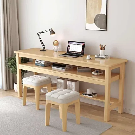 Sunlit Workstation – Natural Light Optimized Design