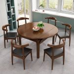 Solid Wood Extendable Dining Table – Modern Nordic Design for B2B Supply