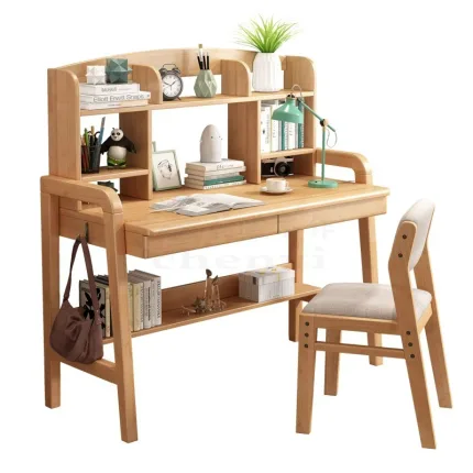 Elementary School Desk – All-in-One Study Station