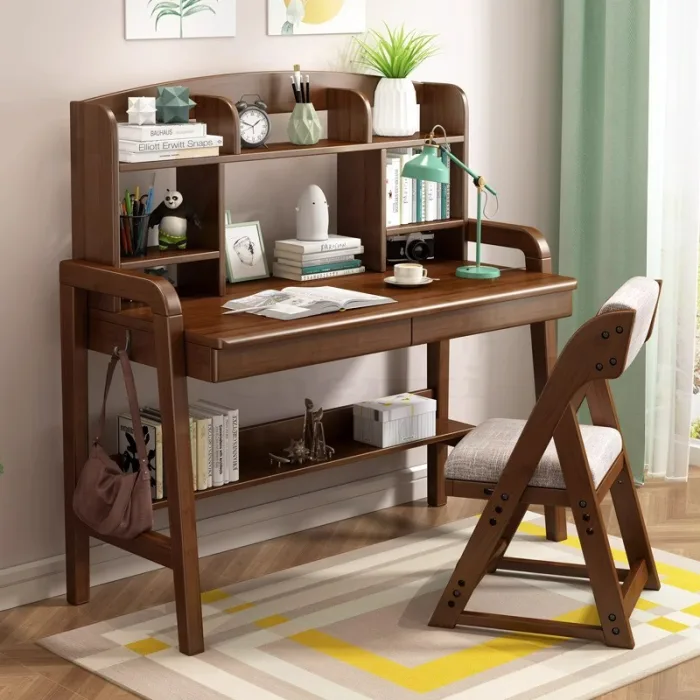 Elementary School Desk – All-in-One Study Station