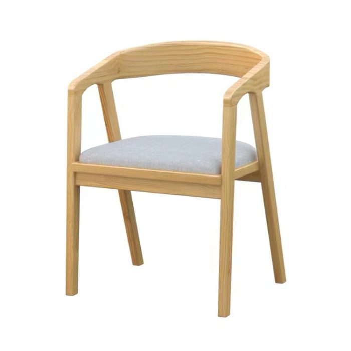 Solid Wood Nordic Dining Chair – Stylish and Durable Wholesale Furniture