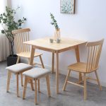 Solid Wood Nordic Dining Table – Stylish and Durable Furniture for B2B Wholesale