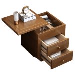 Solid Wood Nordic Style Nightstand – Wholesale Supply for Global Markets