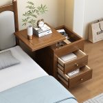 Solid Wood Nordic Style Nightstand – Wholesale Supply for Global Markets