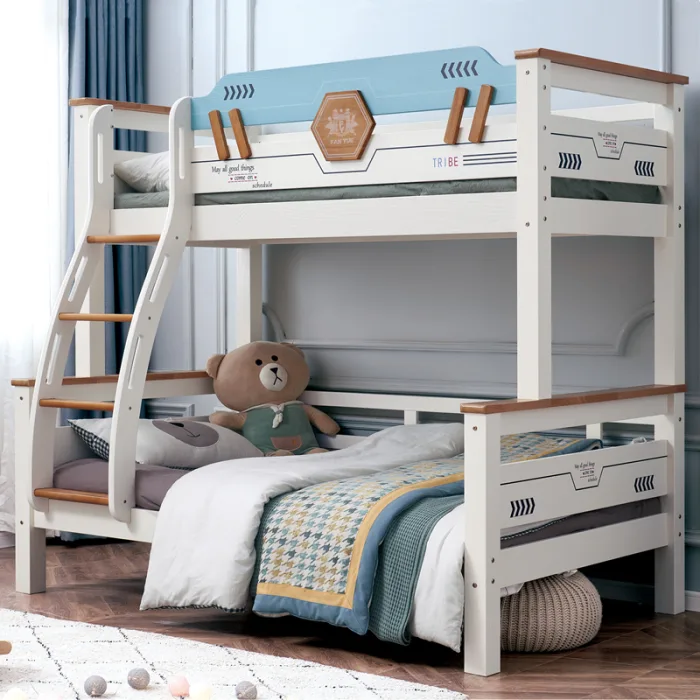 Foldable Wooden Bunk Bed