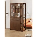 Crafted from premium solid wood, this storage cabinet combines minimalist Scandinavian design with practical functionality. Perfect for US wholesalers and retailers seeking high-quality, eco-friendly storage solutions for modern living spaces. Ideal for bulk orders.