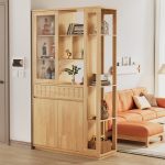 Crafted from premium solid wood, this storage cabinet combines minimalist Scandinavian design with practical functionality. Perfect for US wholesalers and retailers seeking high-quality, eco-friendly storage solutions for modern living spaces. Ideal for bulk orders.