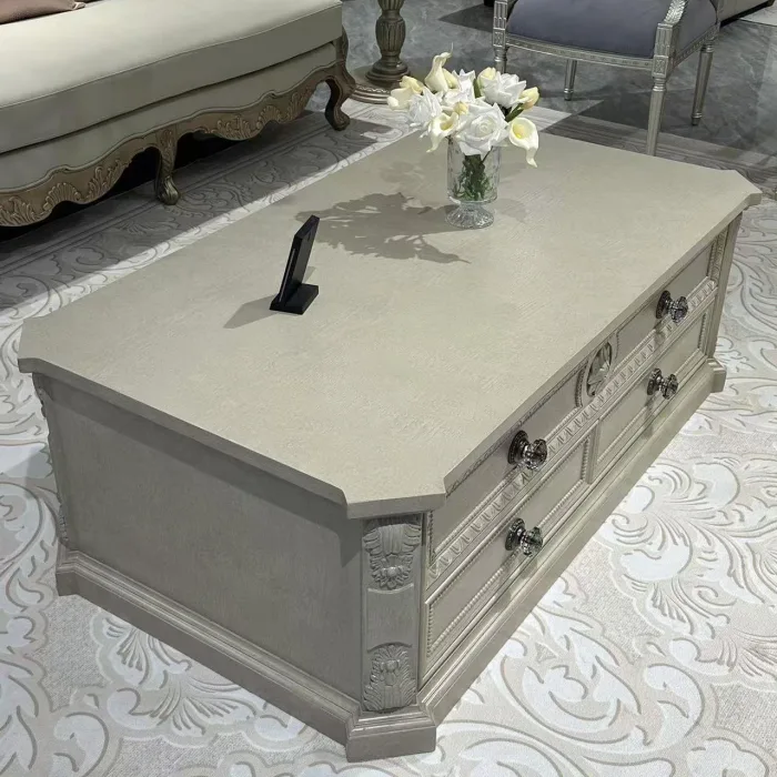 Sophisticated Solid Wood Coffee Table for Wholesale Distribution