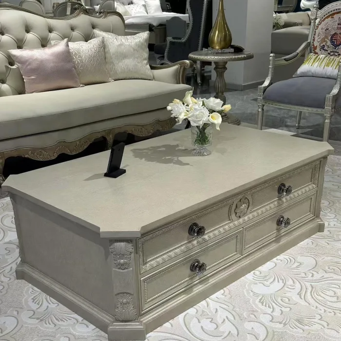 Sophisticated Solid Wood Coffee Table for Wholesale Distribution