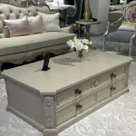 Sophisticated Solid Wood Coffee Table for Wholesale Distribution