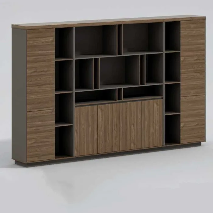 Space-Saving Modern Office Storage Cabinet for Small Offices