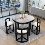 Convertible table-chair combos