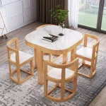 Convertible table-chair combos