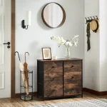 Discover hidden storage solutions with under-bed drawer cabinets.