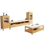 The Nordic TV cabinet is a blend of elegance and practicality, ideal for sophisticated interiors.