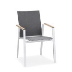 Find elegance and practicality in outdoor dining furniture.