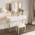 Timeless French-style Light Luxury Vanity Table for Modern Interiors