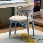 Timeless Scandinavian Design Solid Wood Backrest Chair