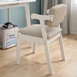 Timeless Scandinavian Design Solid Wood Backrest Chair