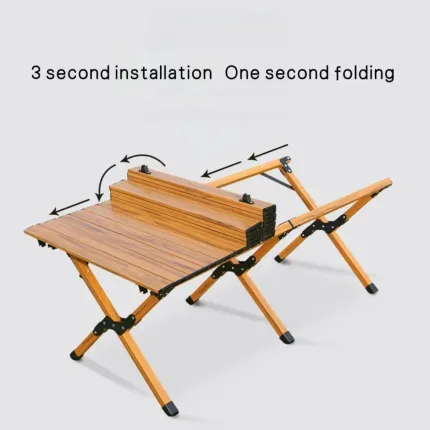 Mid-century modern Egg roll table