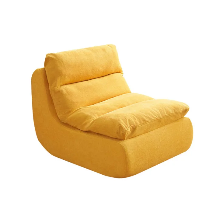  Revitalize your space with the chic Nordic cushioned sofa.