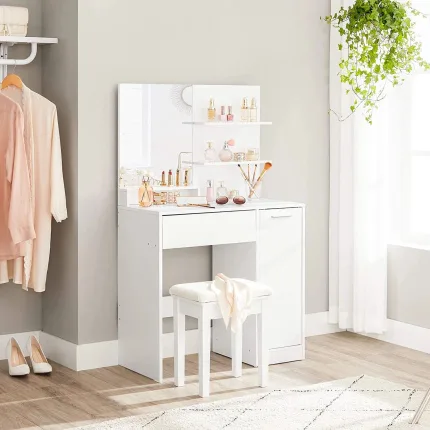 Shabby Chic Distressed Vanity