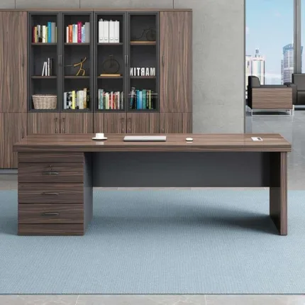 Versatile Modern Particle Board Office Desk for Dynamic Workspaces