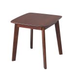 Versatile Scandinavian Solid Wood Coffee Table for Modern Home Interiors