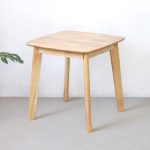 Versatile Scandinavian Solid Wood Coffee Table for Modern Home Interiors
