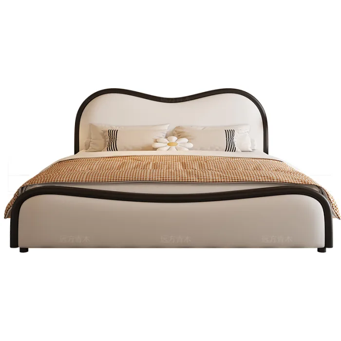 Versatile Upholstered Bed with Minimalist Appeal