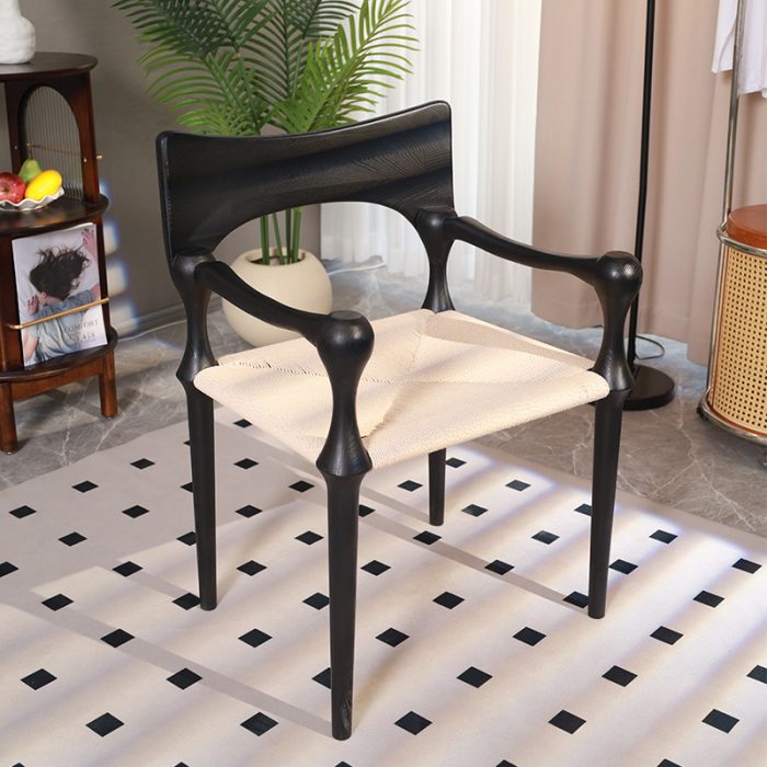 Classic Ash Wood Lounge Chair​