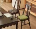 Vintage Rubberwood Dining Chair with Soft Cushioned Seat – Comfortable Mid-Century Modern Design for Wholesale