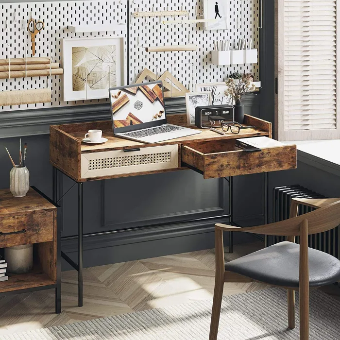 Vintage-style vanity tables