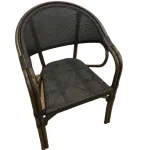 Outdoor cafe stools with backs