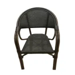 Outdoor cafe stools with backs