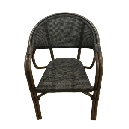 Outdoor cafe stools with backs