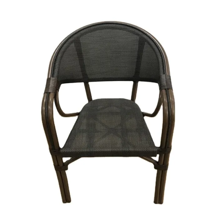 Outdoor cafe stools with backs