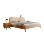 Round Bed with LED Lighting – Futuristic & Unique​