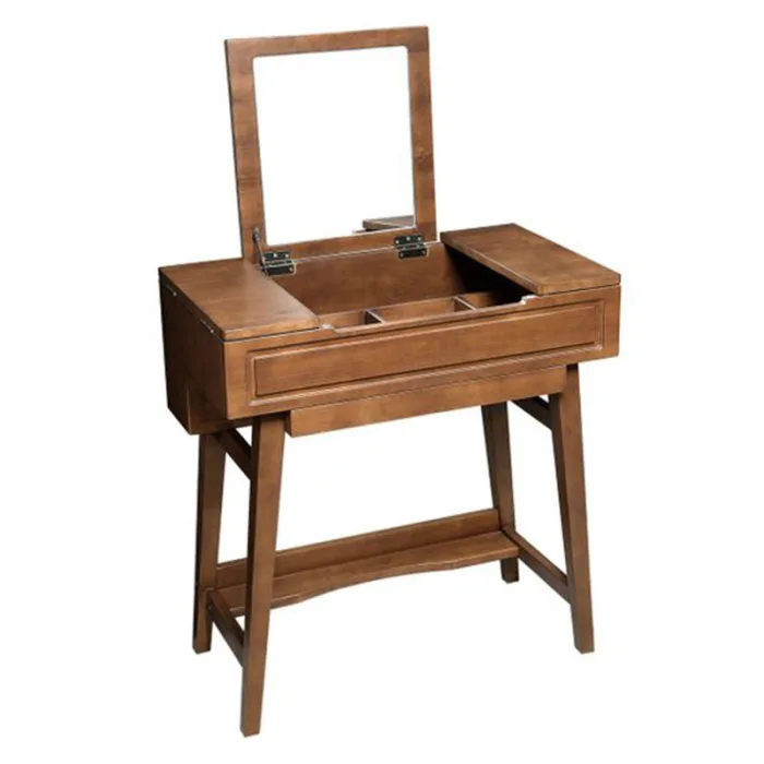 Foldable vanity solutions