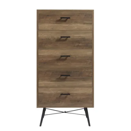 Maximize space with multifunctional drawer storage cabinets.