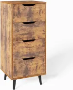 Simplify your life with label-friendly drawer storage.