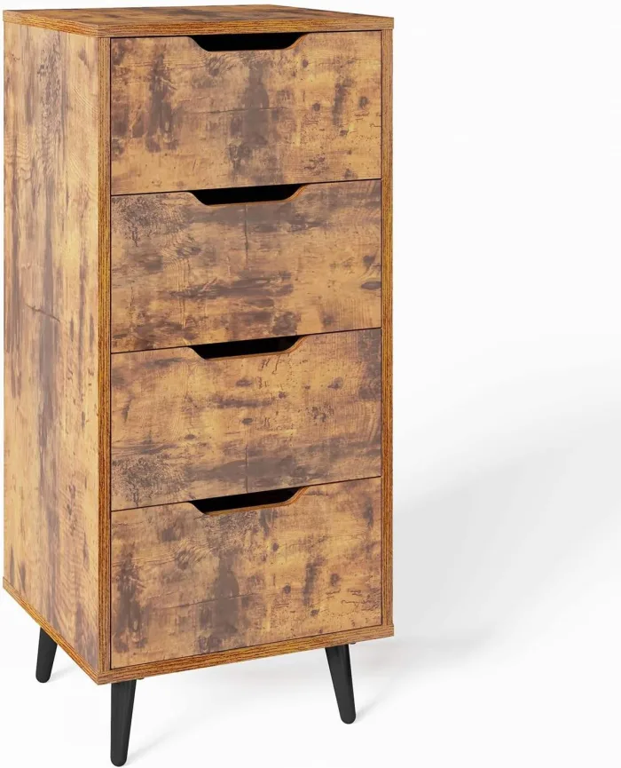 Simplify your life with label-friendly drawer storage.